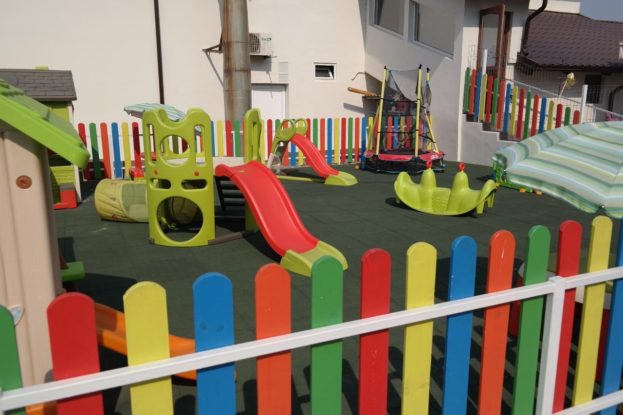 Motel Valentina Ion Roată Zewnętrze zdjęcie
