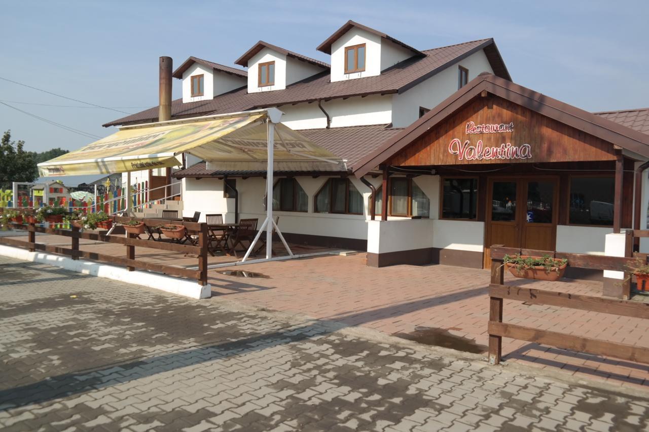 Motel Valentina Ion Roată Zewnętrze zdjęcie